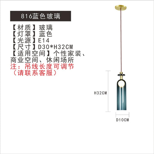 suspension en verre et métal pour décoration intérieure moderne - vue 22 sur 25