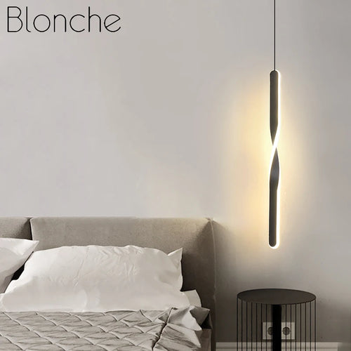suspension en fer au design minimaliste pour intérieur élégant - vue 5 sur 10