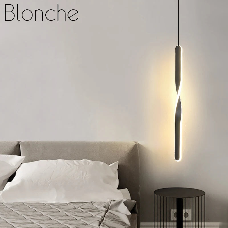 suspension en fer au design minimaliste pour intérieur élégant - vue 4 sur 10
