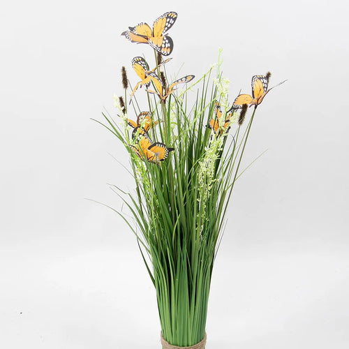 plantes artificielles oignon vert pour décoration intérieure et extérieure - vue 7 sur 23