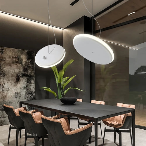 suspension minimaliste moderne design pour un intérieur créatif - vue 5 sur 9