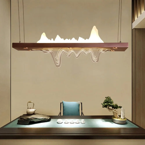 suspension moderne à led pour intérieur élégant et raffiné - vue 2 sur 6