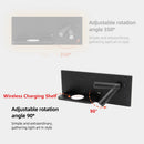 Tokili Applique murale LED avec chargeur USB et sans fil