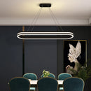 suspension led pour éclairage intérieur moderne et élégant