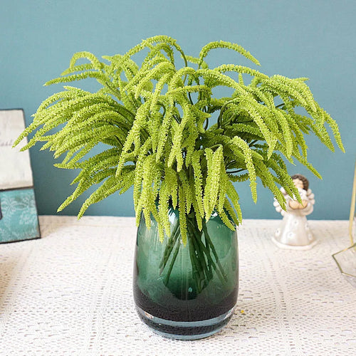 lot de 3 plantes artificielles en forme de larmes d amoureux - vue 4 sur 7