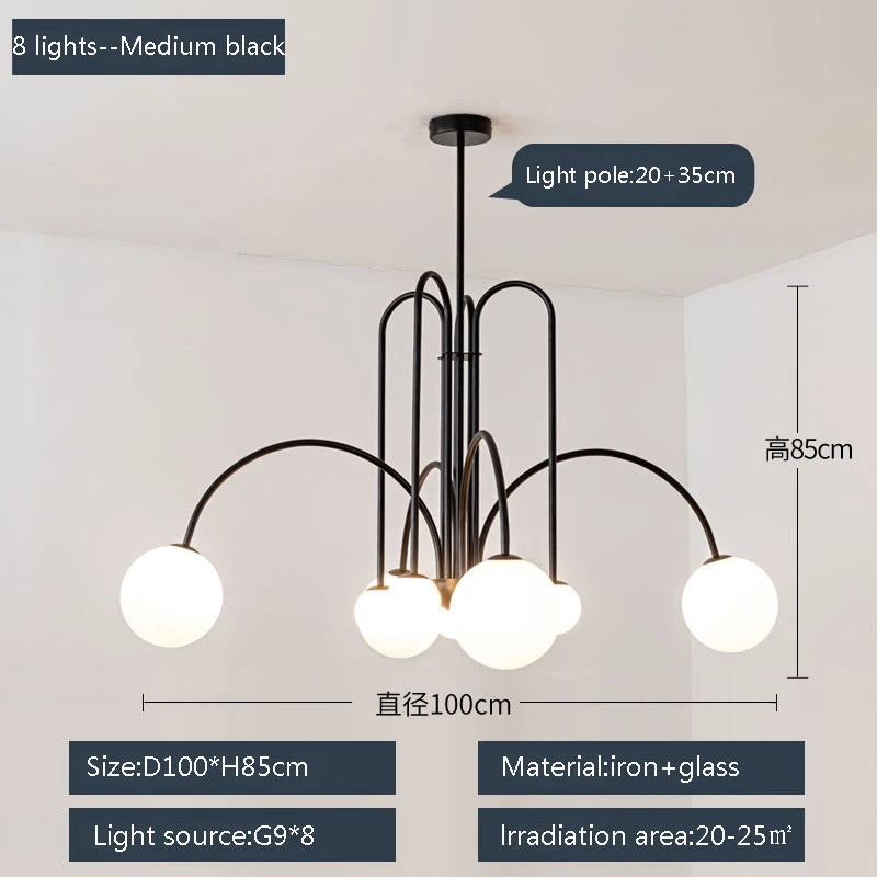 suspension moderne design postmoderne pour intérieur élégant - vue 20 sur 21