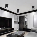 qiuboss spot led cylindre à intensité variable pour éclairage de plafond