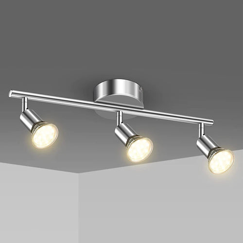 spot led rotatif angle réglable support de lampe - vue 2 sur 8