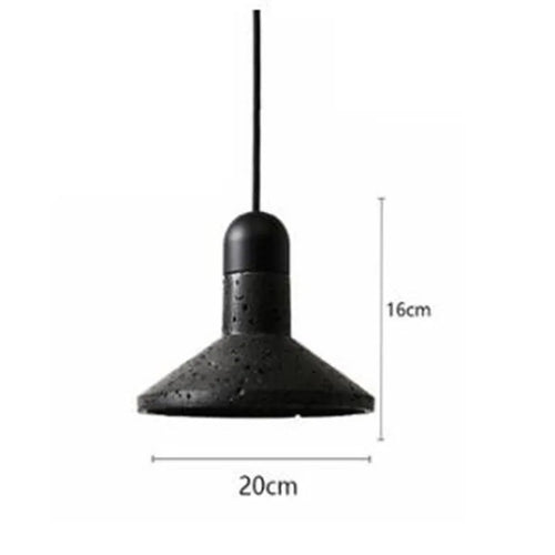 suspension en terrazzo de ciment style industriel haut de gamme - vue 14 sur 15