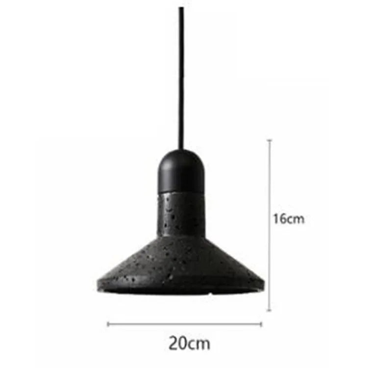 suspension en terrazzo de ciment style industriel haut de gamme - vue 14 sur 15