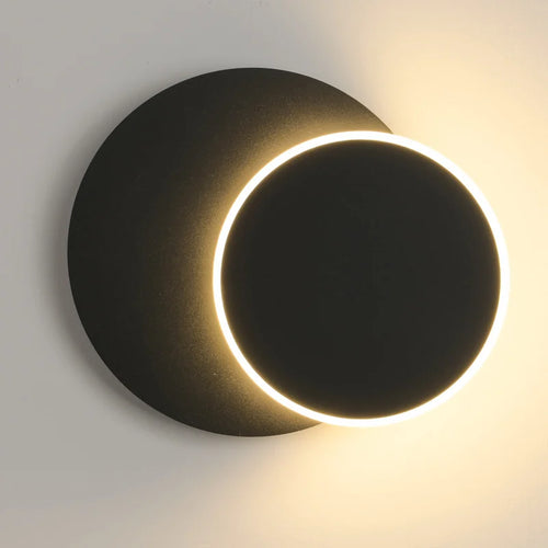 applique murale post-éclipse solaire style nordique moderne - vue 2 sur 16