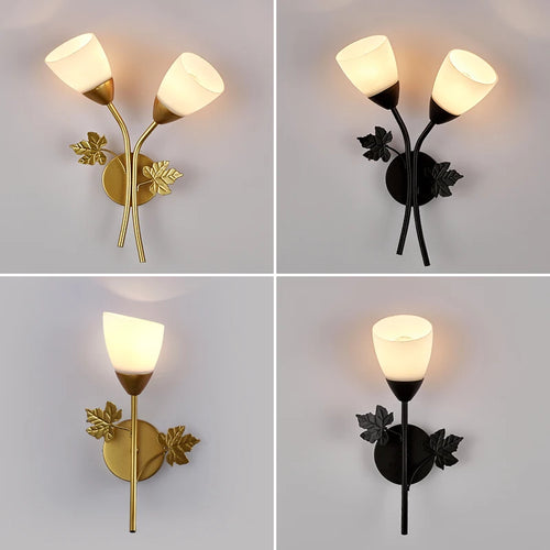 Applique murale led moderne pour lecture et décoration intérieure - vue 2 sur 10