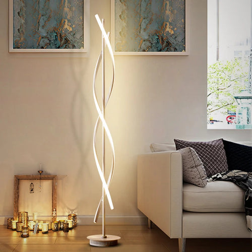 lampadaire design pour éclairage intérieur moderne et élégant - vue 2 sur 12