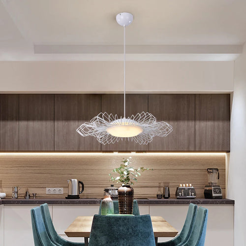 suspension design nordique ligne artistique lmap luminaire décoratif - vue 2 sur 9
