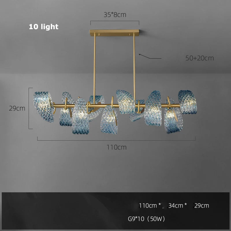 lustre art déco en cuivre pour un éclairage élégant