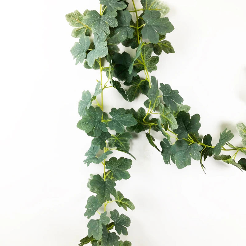 plantes artificielles suspendues en rotin pour décoration intérieure et extérieure - vue 2 sur 8