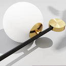 lustres led minimalistes pour éclairage intérieur moderne