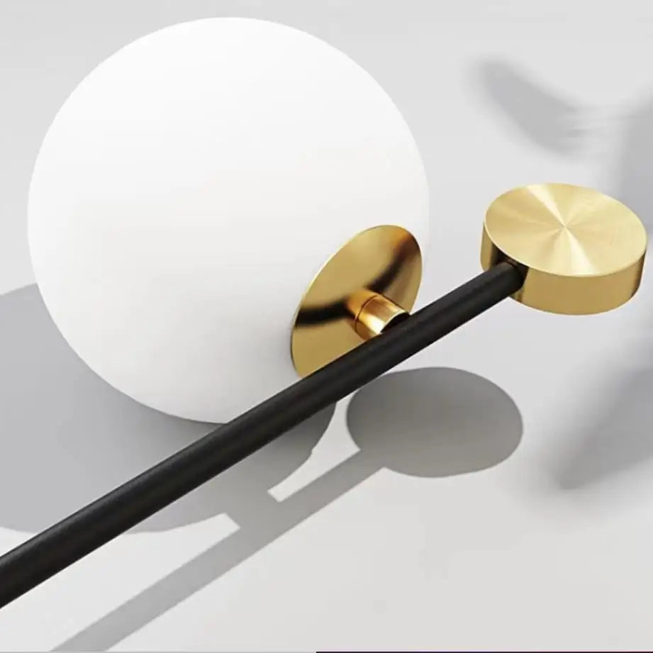 lustres led minimalistes pour éclairage intérieur moderne - vue 5 sur 7