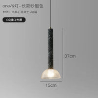 suspension en terrazzo pour cuisine et bar moderne
