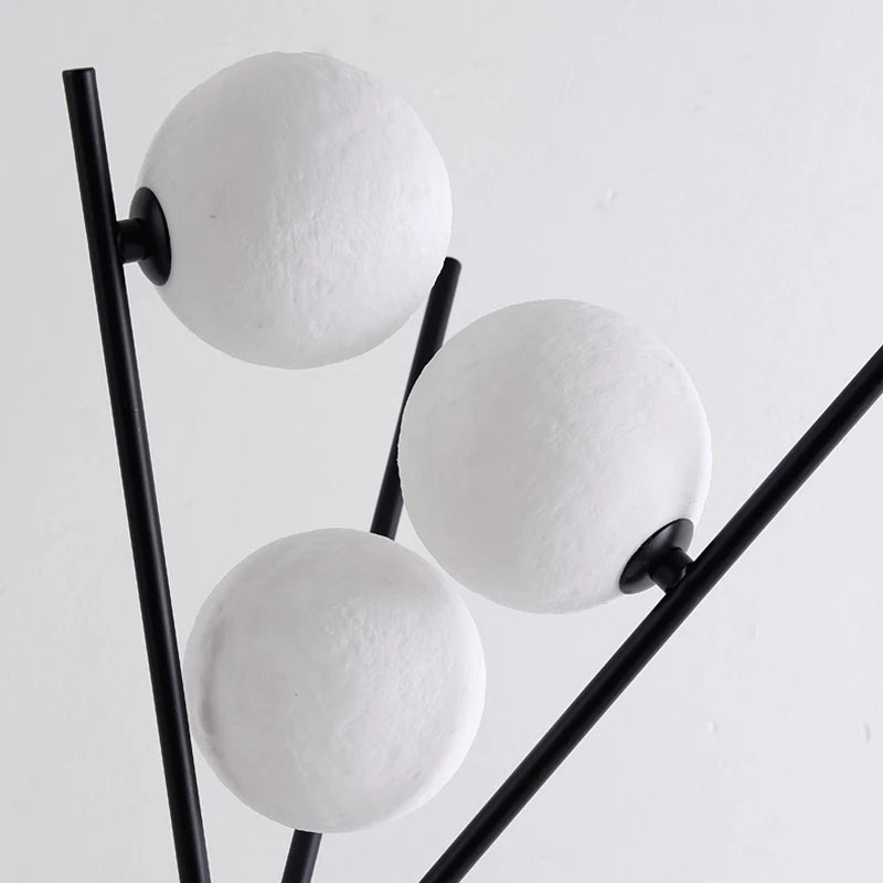 lampadaire design créatif style nordique pour éclairage moderne - vue 6 sur 8