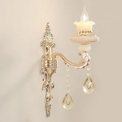 applique murale en cristal design moderne pour intérieur élégant - vue 19 sur 22
