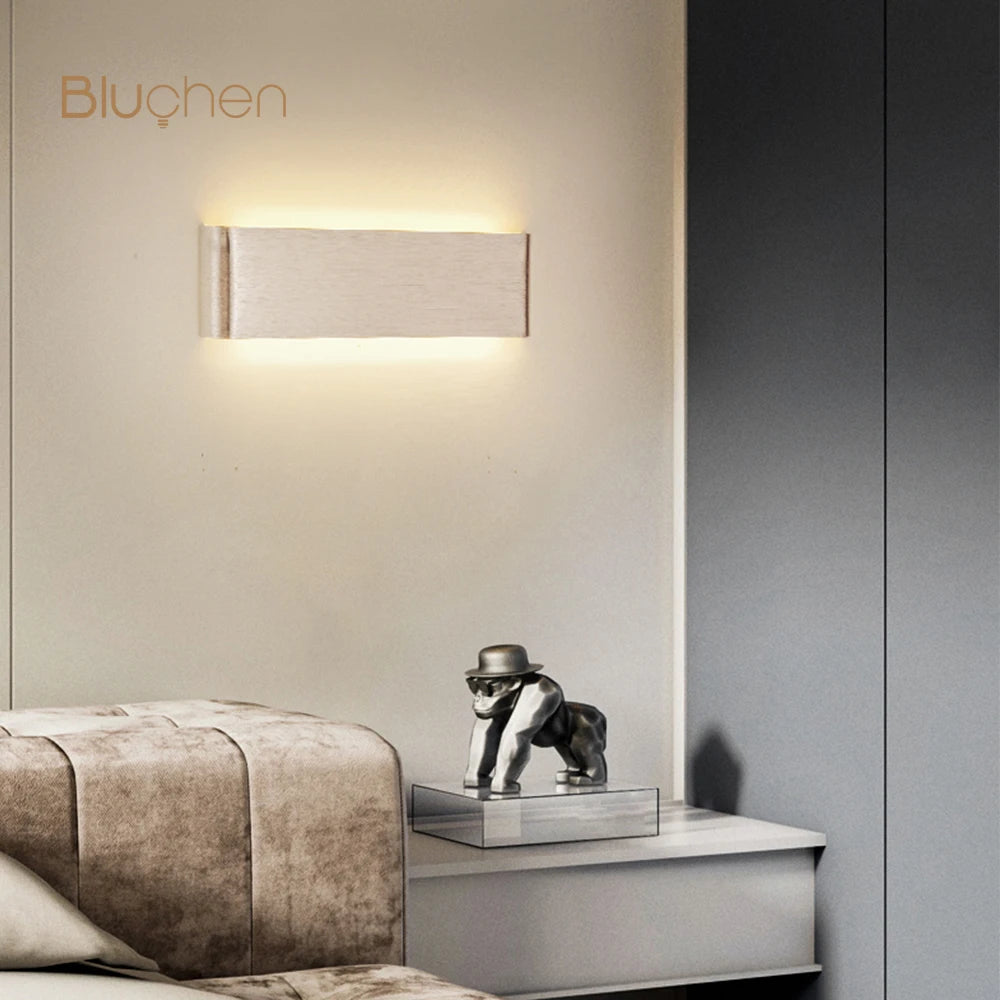 applique murale led moderne pour un éclairage intérieur élégant - vue 3 sur 10