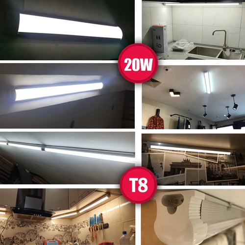 applique murale led pour éclairage de placard et armoire à la maison - vue 7 sur 24