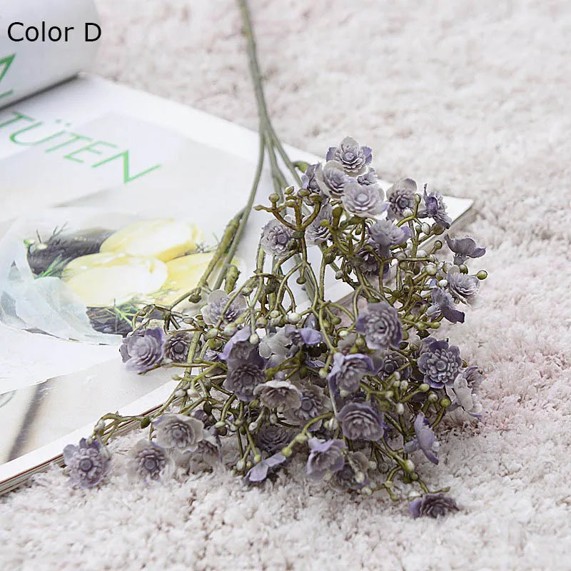 branche de gypsophile automnale pour décoration mariage DIY - vue 5 sur 16