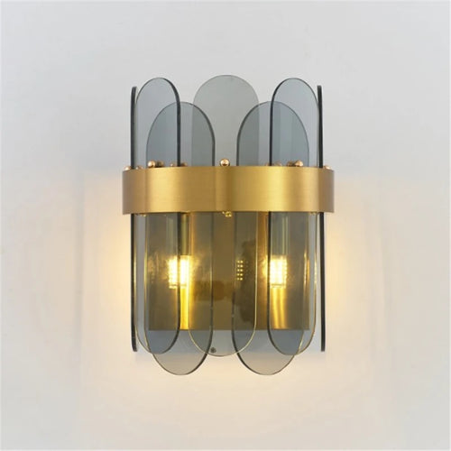 applique murale led nordique en verre design créatif et moderne - vue 2 sur 8