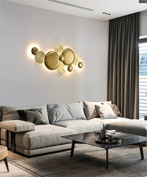 applique murale moderne design artistique pour décoration intérieure - vue 5 sur 8