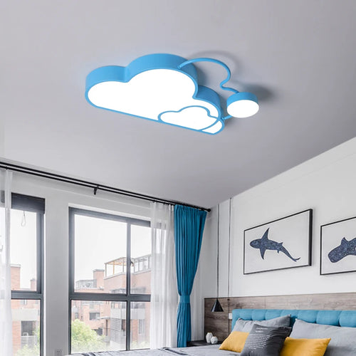 plafonnier led décoratif pour intérieur chambre école maternelle - vue 5 sur 11