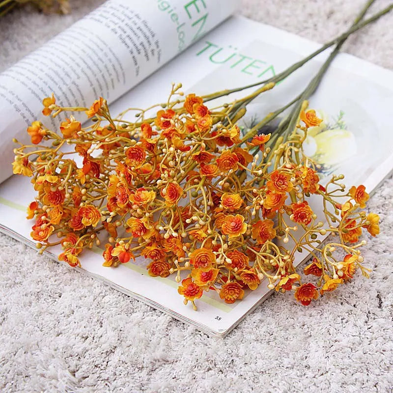 branche de gypsophile automnale pour décoration mariage DIY - vue 1 sur 16