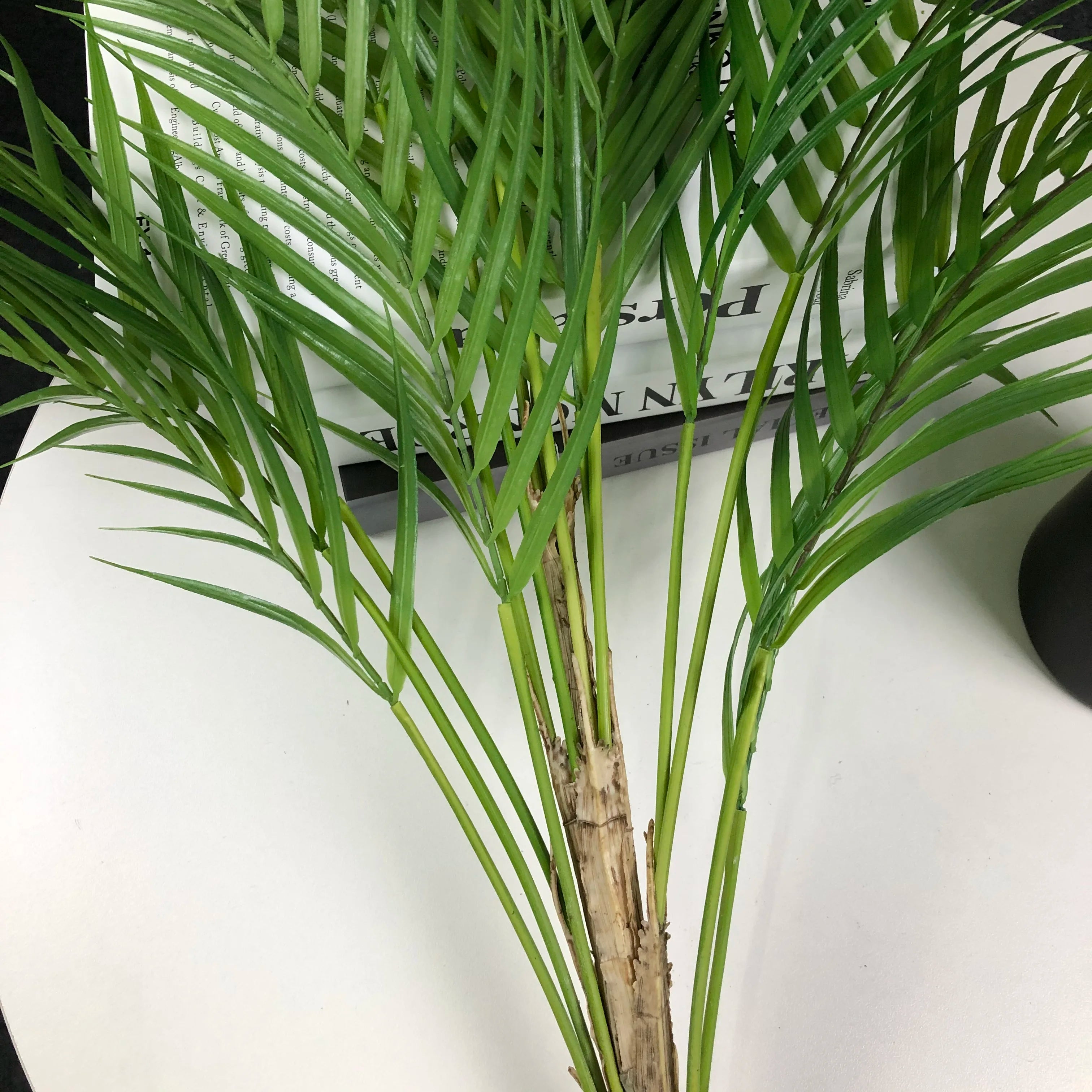 bouquet de palmiers artificiels pour décoration hawaïenne festive - vue 4 sur 12