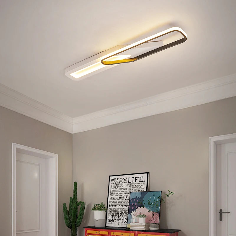 lustre led moderne chaud romantique éclairage nordique simple créatif - vue 4 sur 14