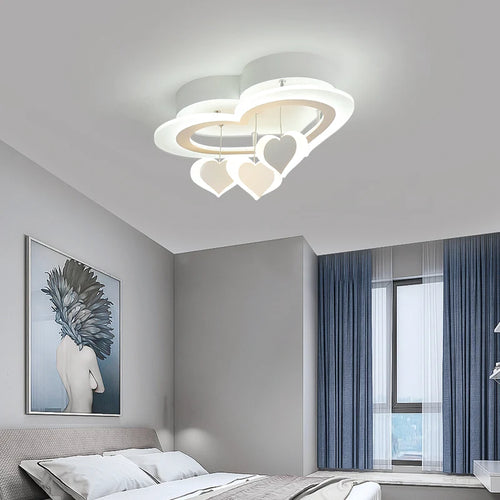 lustre led moderne pour intérieur design élégant et contemporain - vue 4 sur 8