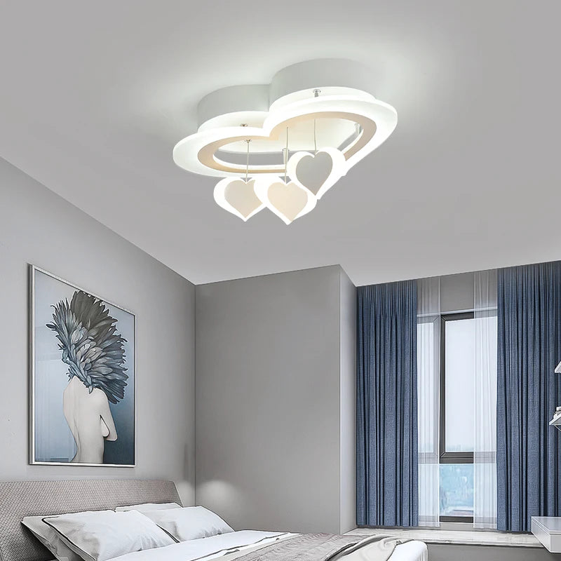 lustre led moderne pour intérieur design élégant et contemporain - vue 4 sur 8