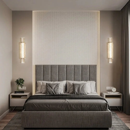 applique murale en cristal design moderne pour intérieur élégant - vue 3 sur 7
