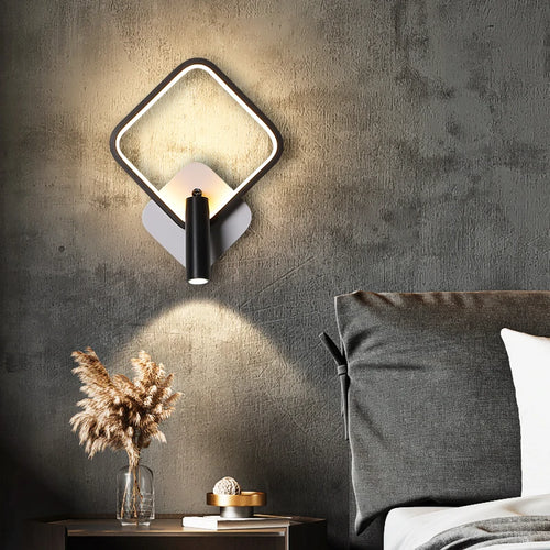 applique murale de luxe ronde moderne minimaliste pour maison - vue 5 sur 10