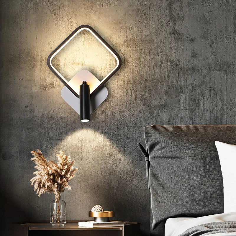 applique murale de luxe ronde moderne minimaliste pour maison - vue 5 sur 10