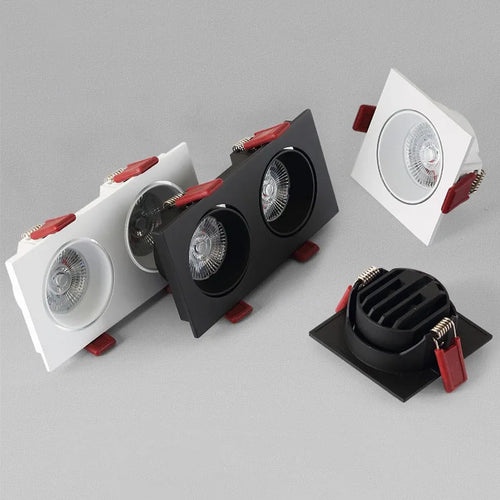 spots led encastrables à intensité variable pour intérieur - vue 2 sur 8