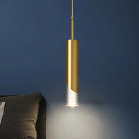 suspension en verre à led pour éclairage moderne intérieur