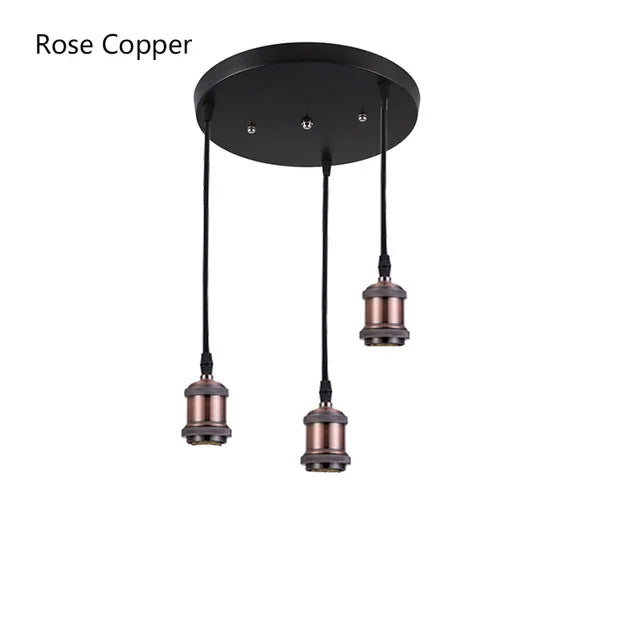 suspension rétro en aluminium style industriel pour décoration intérieure - vue 17 sur 22