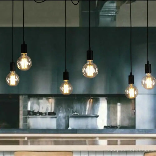 suspension créative pour bar café restaurant et boutique - vue 2 sur 5