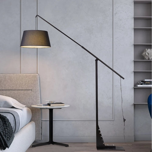 lampadaire nordique moderne et élégant pour décoration intérieure - vue 2 sur 7
