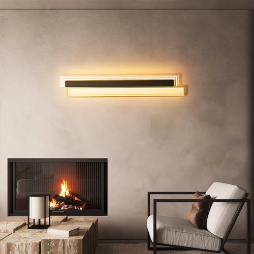 applique murale led moderne pour éclairage intérieur élégant - vue 5 sur 16