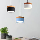 Suspension LED moderne makeron pour décoration intérieure