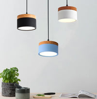 Suspension LED moderne makeron pour décoration intérieure