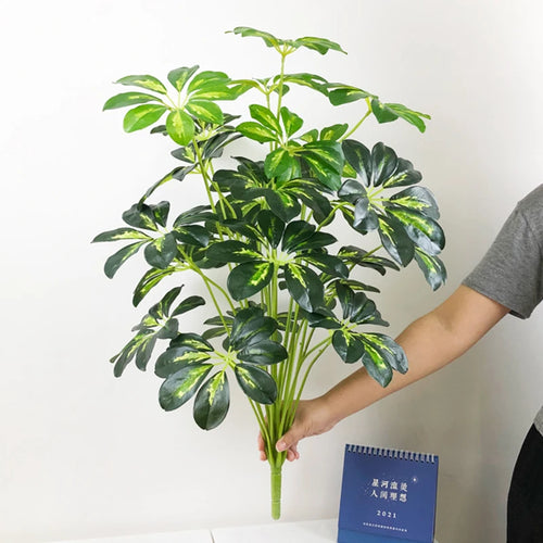 plantes artificielles bonsaï monstera palmier décoration intérieure et extérieure - vue 9 sur 10
