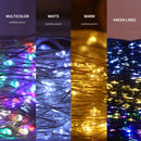 guirlande lumineuse led avec télécommande pour fêtes et mariages