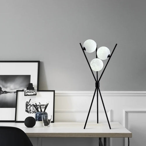 lampadaire design créatif style nordique pour éclairage moderne - vue 5 sur 8